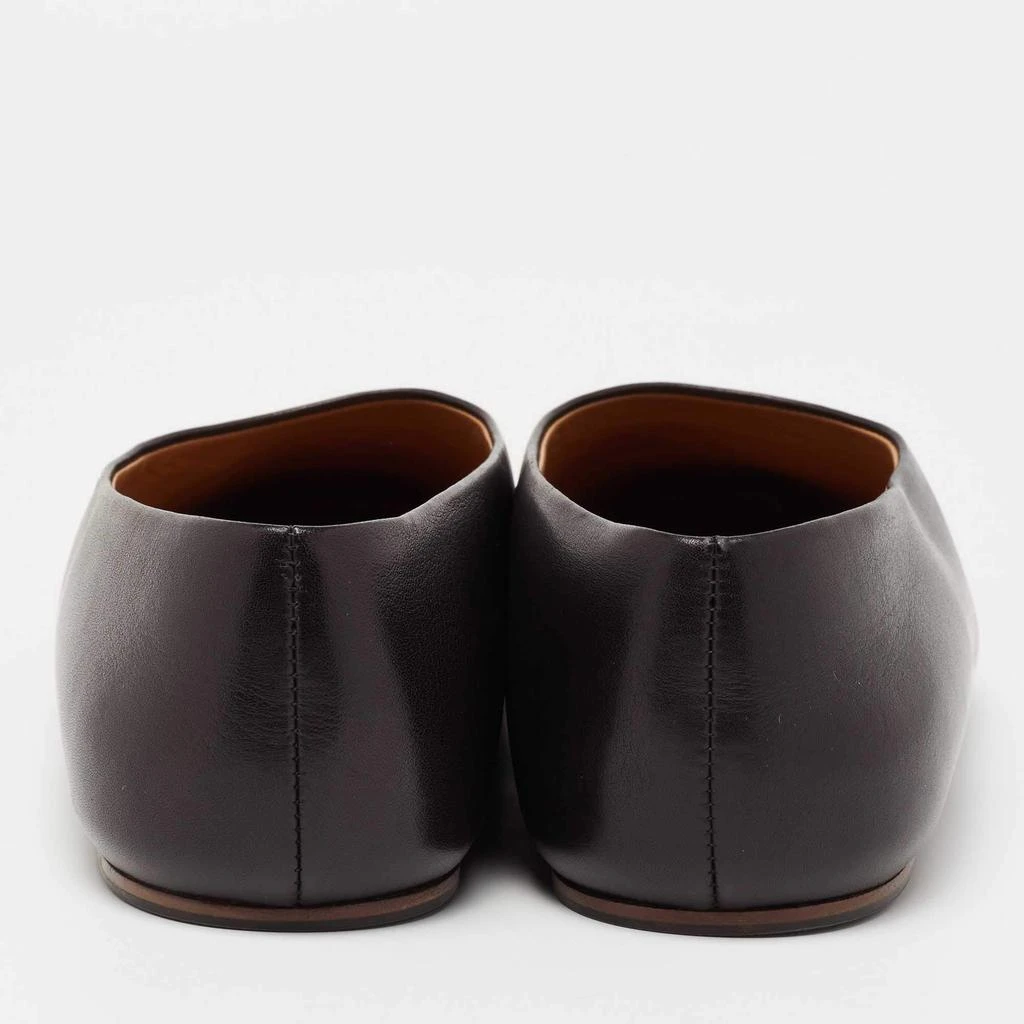 商品[二手商品] The Row|The Row Black Leather Flats Size 37.5,价格¥2745,第5张图片详细描述