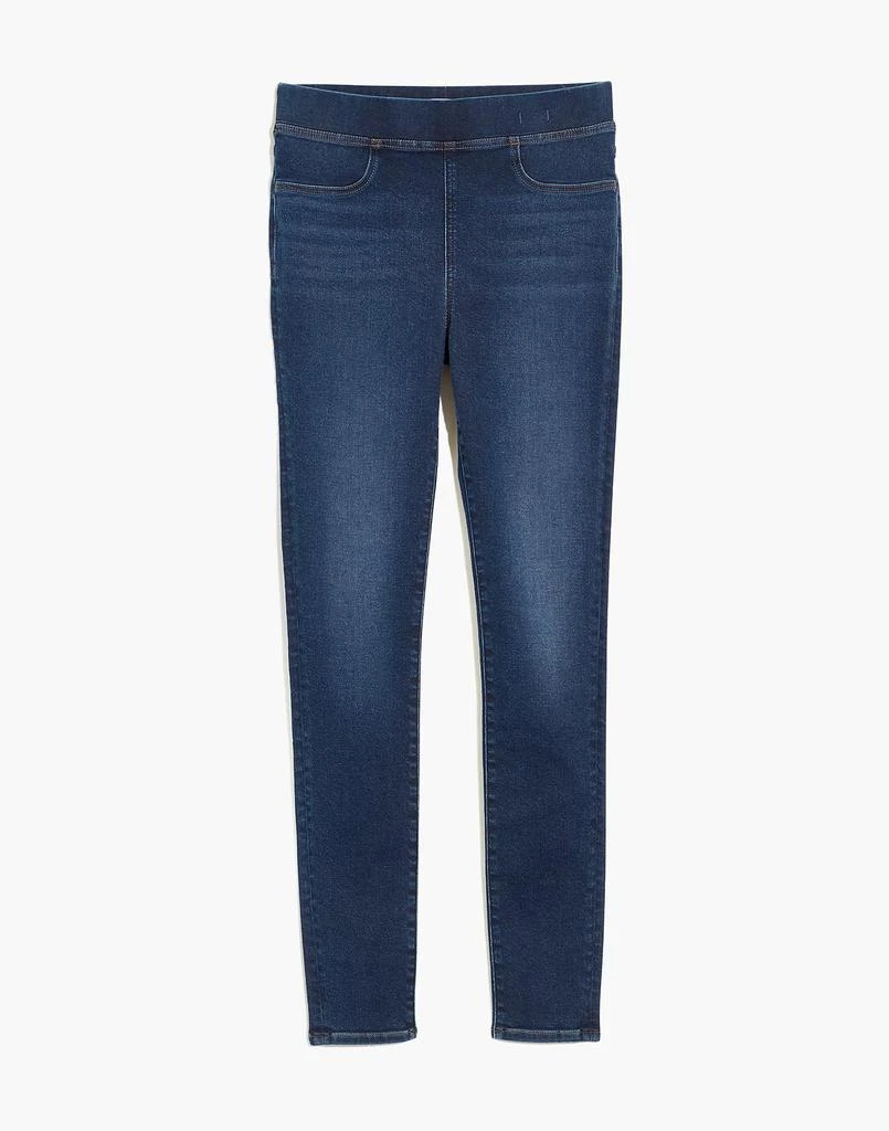 商品Madewell|Pull-On Skinny Jeans in Wisteria Wash,价格¥321,第4张图片详细描述