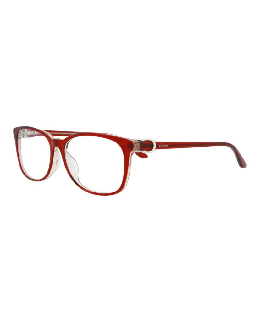 商品Cartier|Square-Frame Acetate Optical Frames,价格¥1993,第2��张图片详细描述