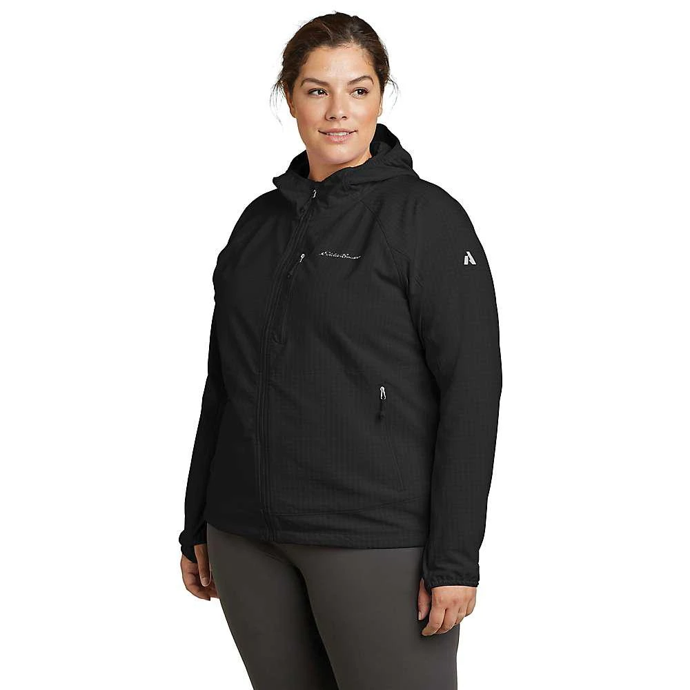 商品Eddie Bauer|Eddie Bauer Women's Backbone Grid Hoodie,价格¥534,第1张图片