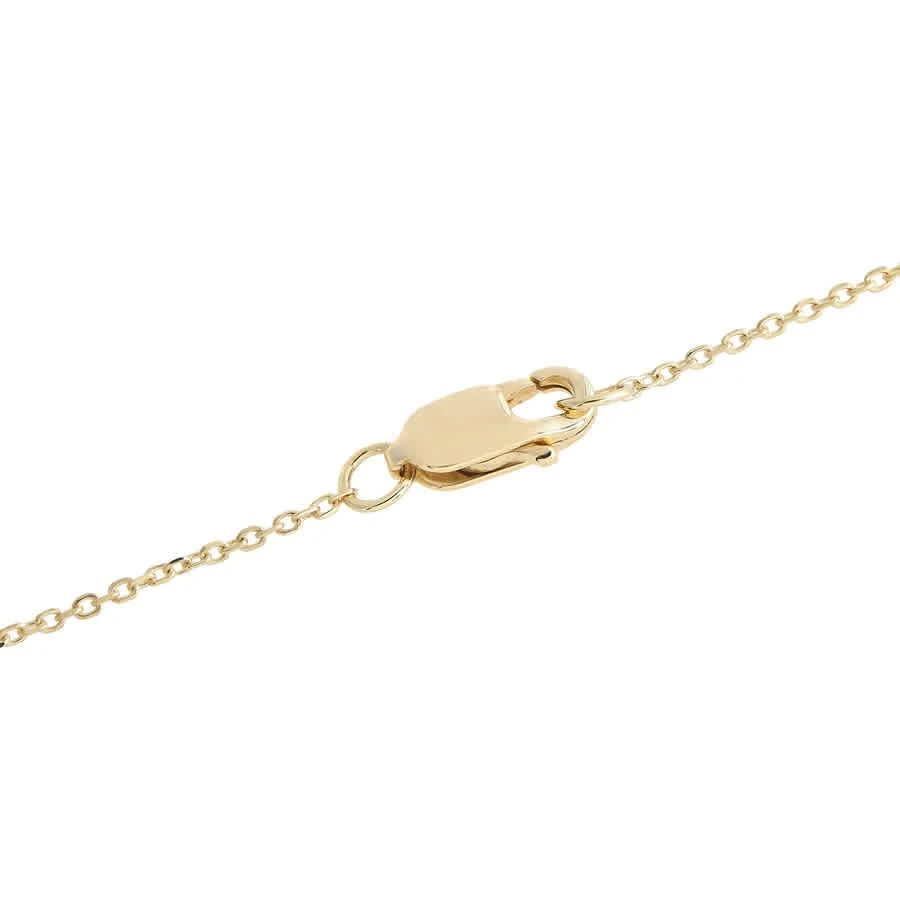 商品LB Exclusive|14K Yellow Gold 0.25ct Diamond Solitaire Necklace,价格¥3609,第3张图片详细描述