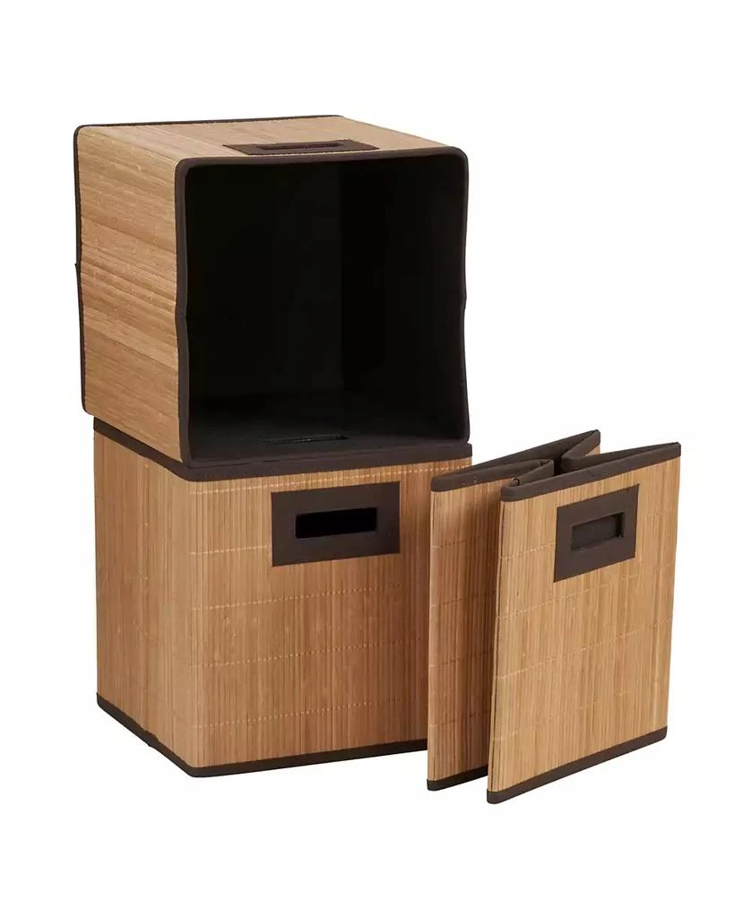 商品Household Essentials|Storage Cubes, Set of 3,价格¥437,第2张图片详细描述