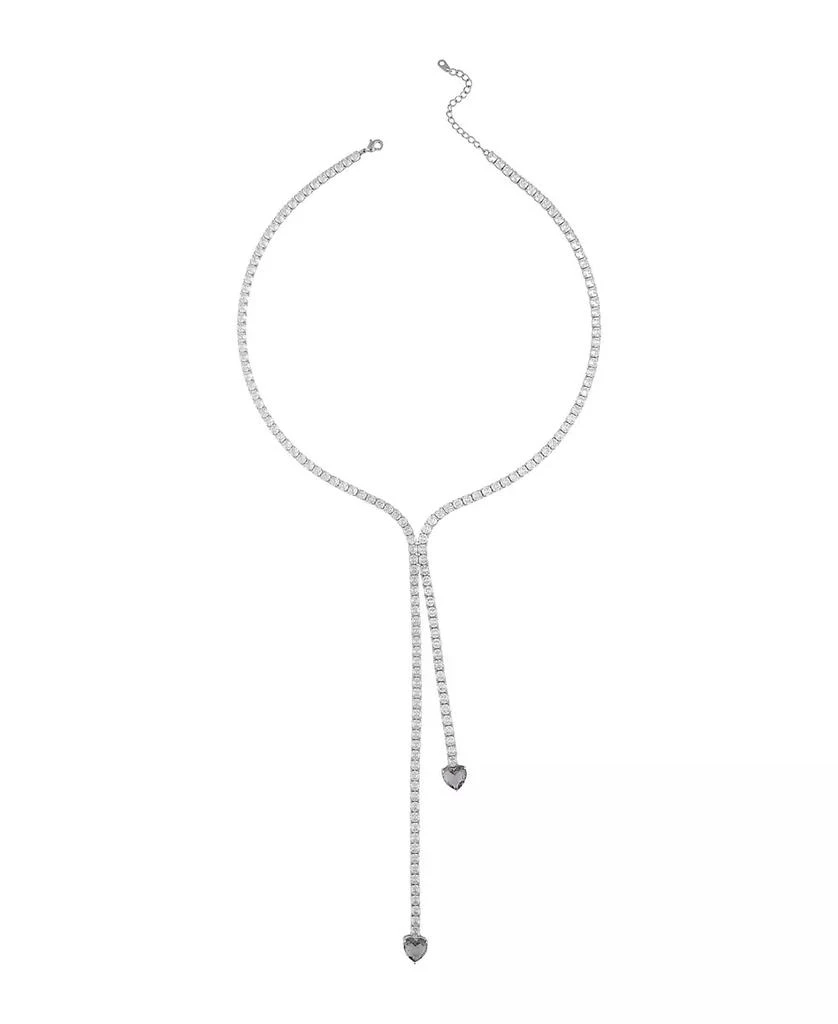 商品Heymaeve|18K Platinum Plated Brass lariat Necklace,价格¥354,第1张图片