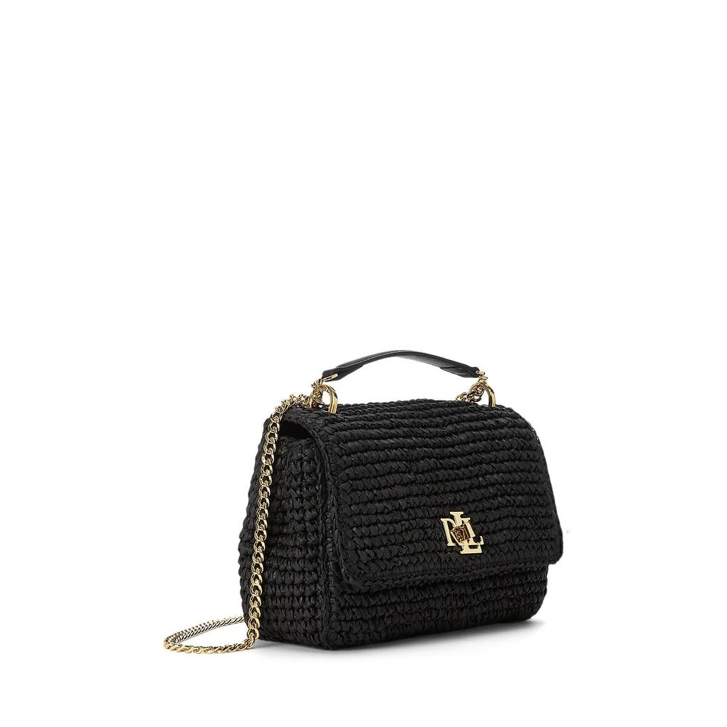 商品Ralph Lauren|Woven Straw Medium Sophee Bag,价格¥1671,第4张图片详细描述