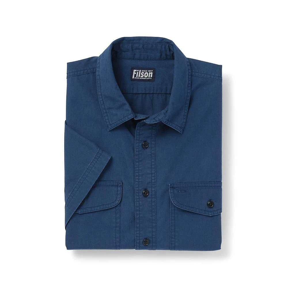 商品Filson|Filson Men's Field SS Shirt,价格¥563,第3张图片详细描述