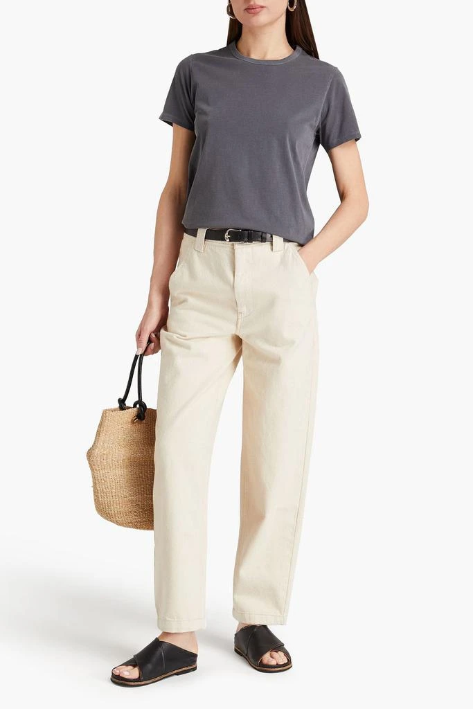 商品Alex Mill|High-rise straight-leg jeans,价格¥357,第2张图片详细描述