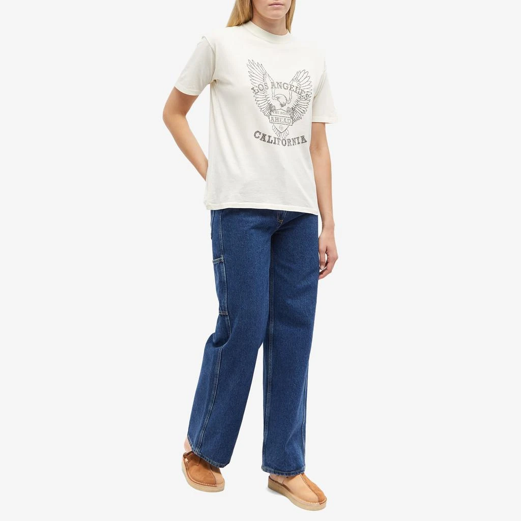 商品ANINE BING|Anine Bing Black Eagle Milo T-Shirt,价格¥895,第4张图片详细描述