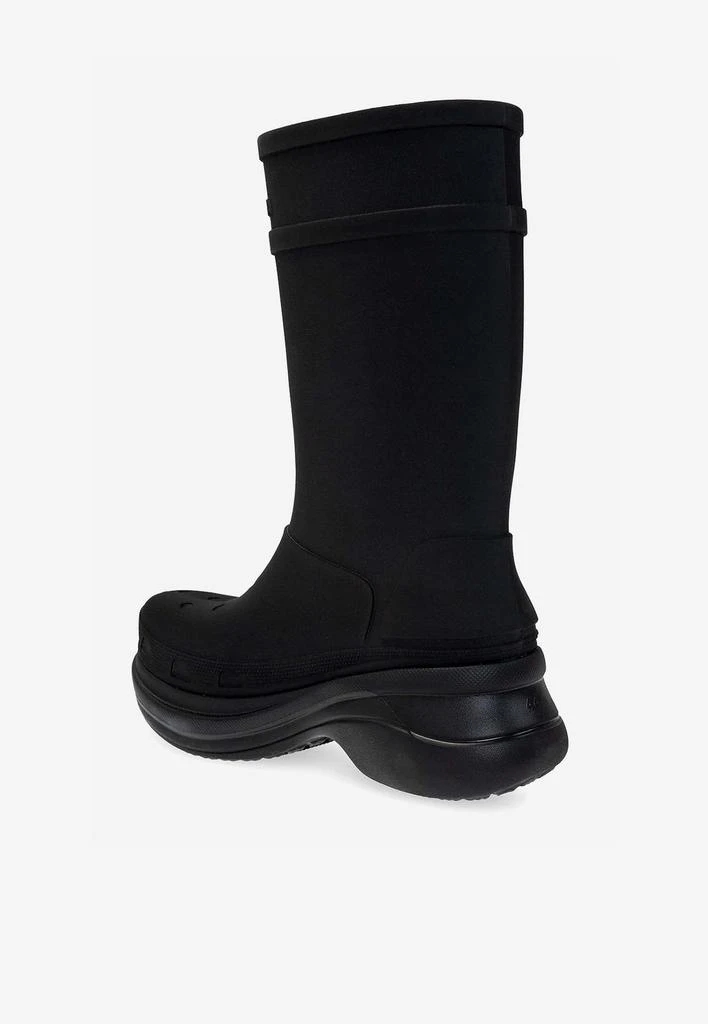 商品Balenciaga|X Crocs Logo-Detail Rain Boots,价格¥6672,第3张图片详细描述