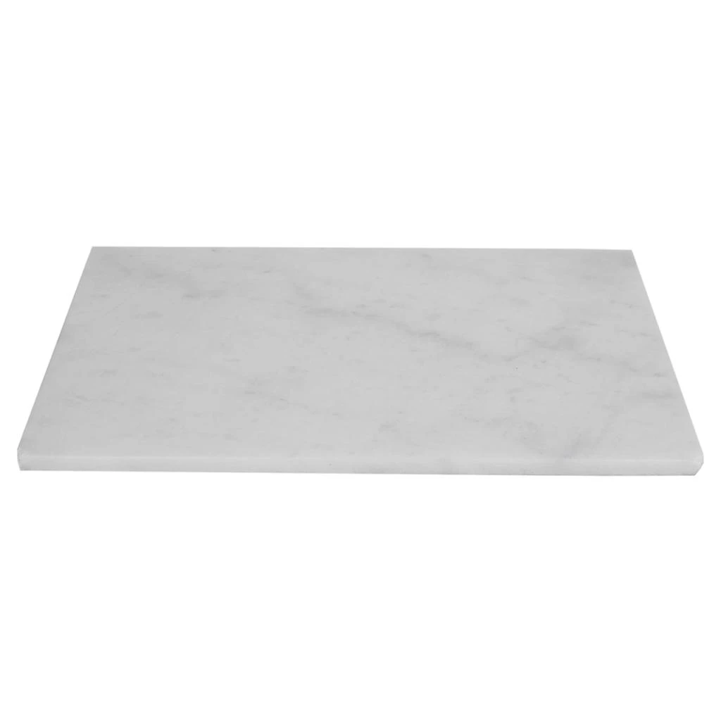商品Home Basics|Home Basics 12" x 16" Marble Cutting Board, White,价格¥198,第4张图片详细描述