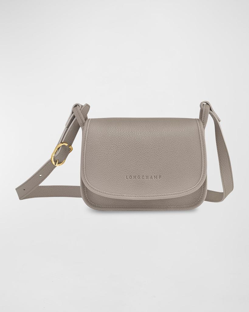 Le Foulonne Flap Leather Crossbody Bag商品第1张图片规格展示