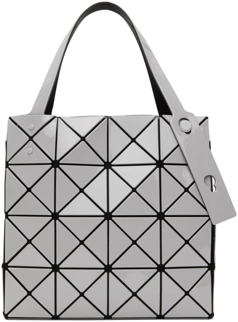 商品Issey Miyake|灰色大号 Carat 手提包,价格¥5391,第1张图片