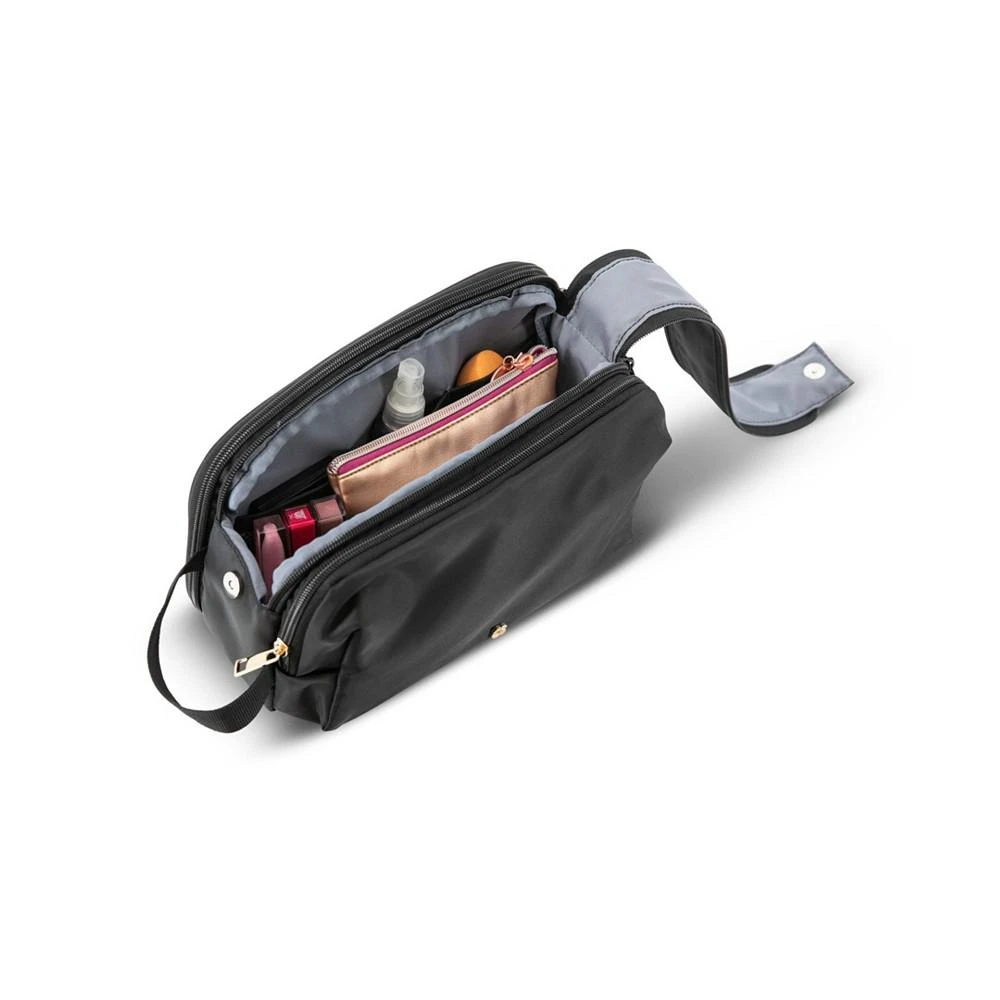 商品Samsonite|Companion Top Zip Deluxe Travel Kit Bag,价格¥285,第3张图片详细描述