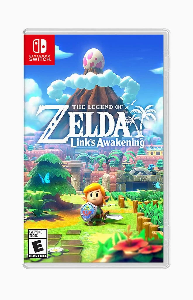 商品null|The Legend Of Zelda: Link's Awakening Nintendo Switch Game,价格¥497,第1张图片