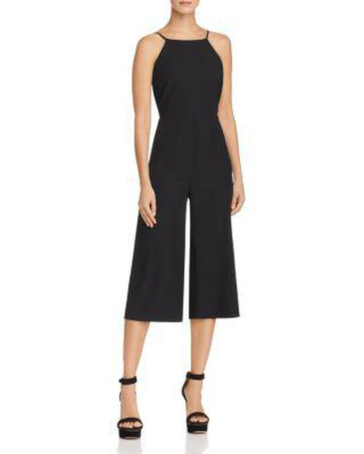 商品FORE|Tie-Back Cropped Jumpsuit,价格¥183,第1张图片
