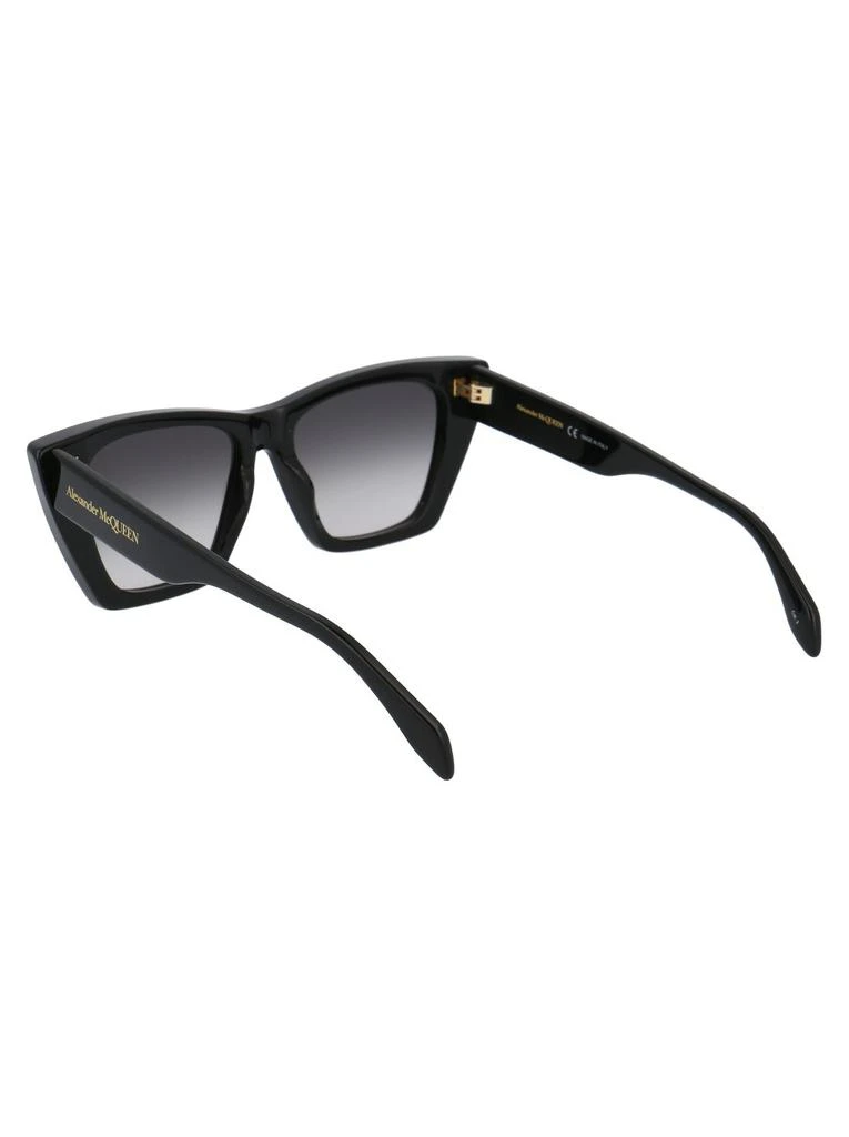 商品Alexander McQueen|Alexander McQueen Eyewear Cat-Eye Frame Sunglasses,价格¥1192,第4张图片详细描述