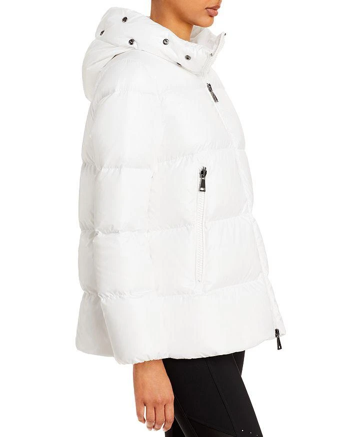 商品Moncler|Laiche Short Parka,价格¥13718,第3张图片详细描述