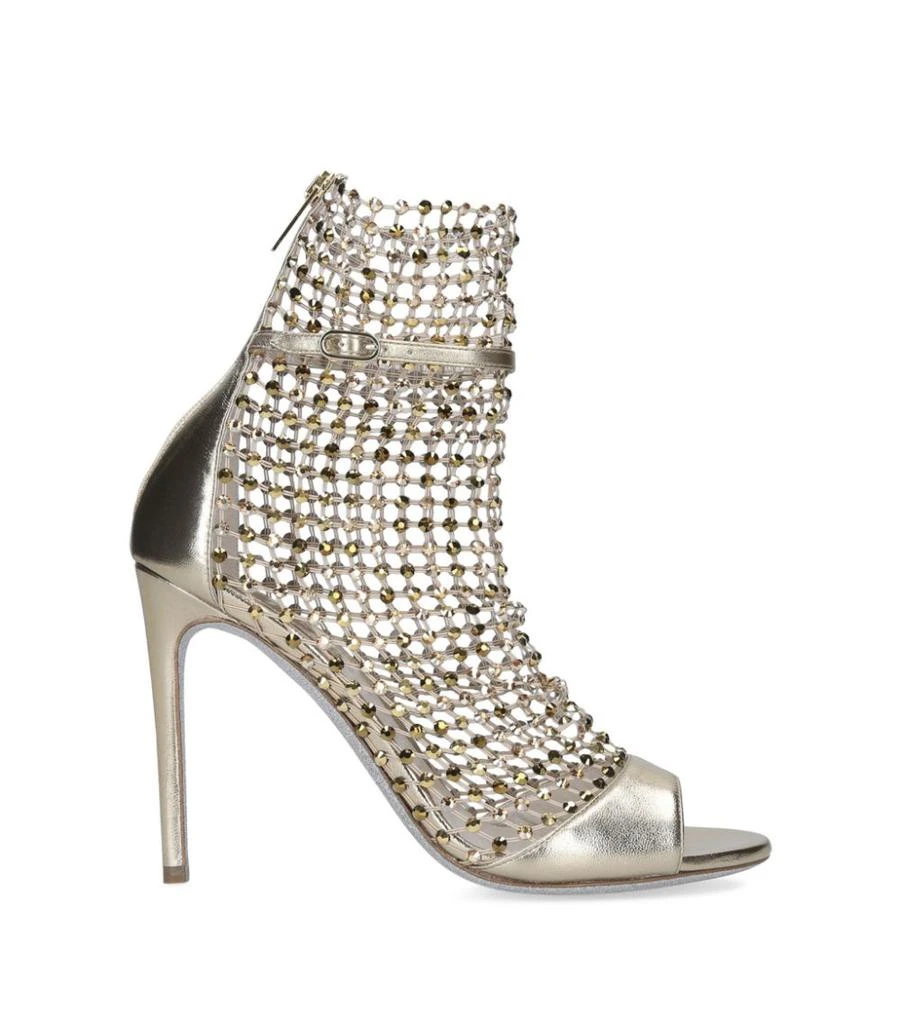 商品Rene Caovilla|Embellished Galaxia Sandals 105,价格¥12490,第3张图片详细描述