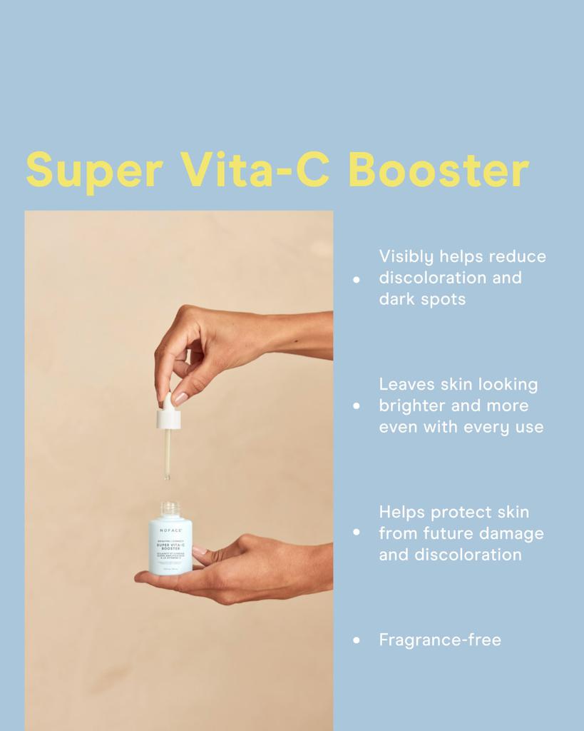 1 oz. NuFace Super Vita-C Booster Serum商品第4张图片规格展示