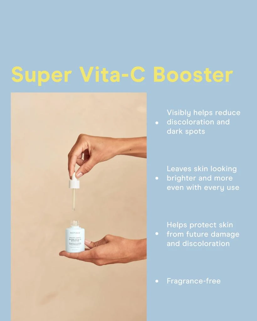 商品NuFace|NuFace Super Vita-C Booster Serum, 1 oz.,价格¥501,第4张图片详细描述