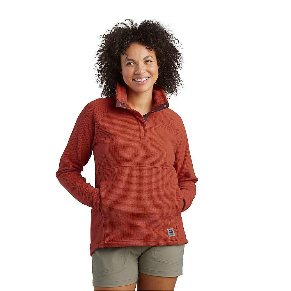 商品Outdoor Research|Outdoor Research Women's Trail Mix Snap Pullover,价格¥522-¥546,第1张图片