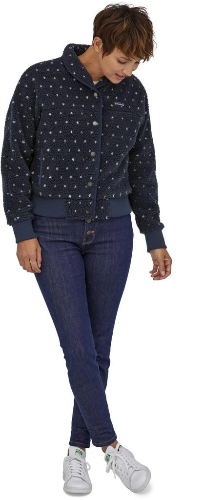 商品Patagonia|Patagonia Women's Snap Front Retro-X Fleece Jacket,价格¥1387,第2张图片详细描述