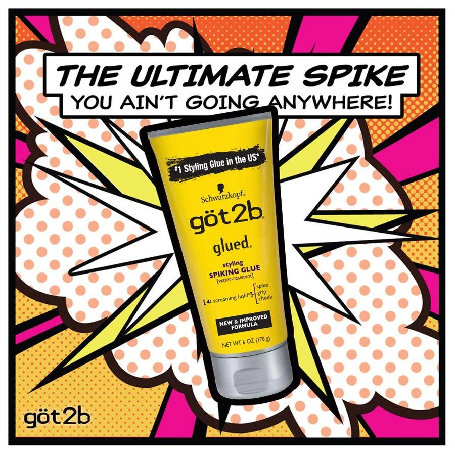 Glued Styling Spiking Hair Glue 商品
