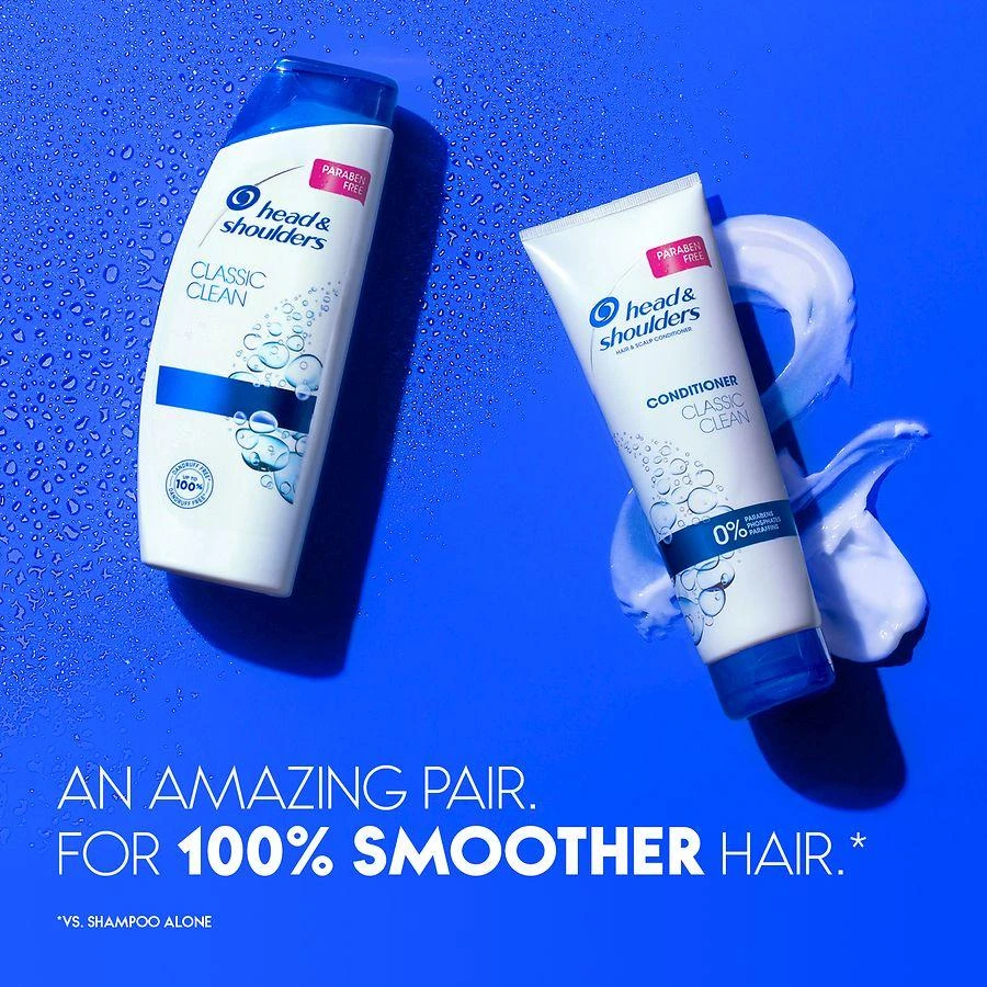 商品Head & Shoulders|Daily-Use Anti-Dandruff Paraben Free Shampoo, Travel Size,价格¥25,第4张图片详细描述