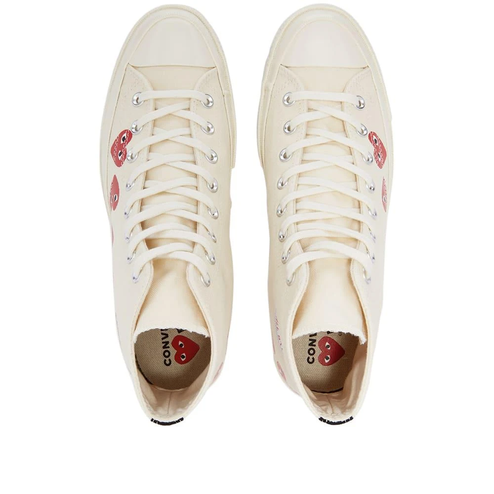 商品Comme des Garcons|Comme des Garcons Play x Converse Chuck Taylor Multi Heart 1,价格¥1200,第5张图片详细描述