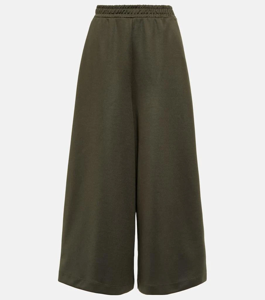 商品Max Mara|Leisure Vada high-rise wide-leg pants,价格¥1278,第1张图片