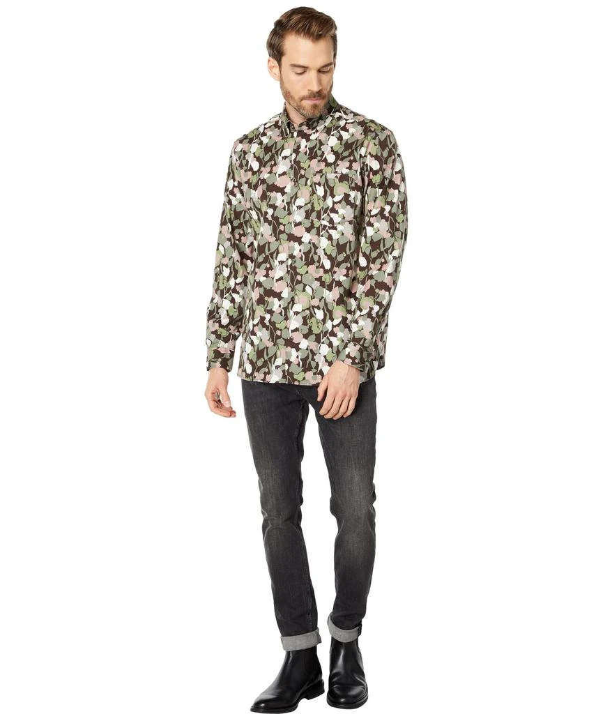 商品Ted Baker London|Poplar Long Sleeve Abstract Floral Print Shirt,价格¥922,第5张图片详细描述