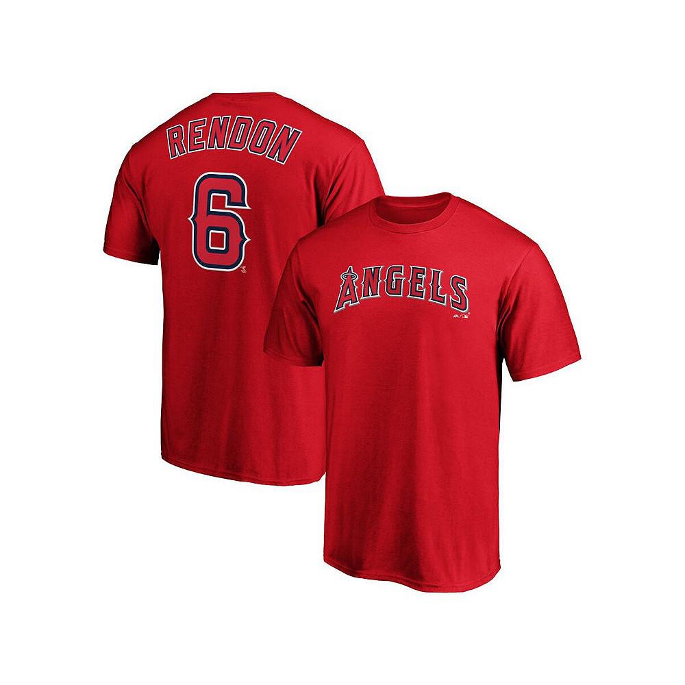 Los Angeles Angels Men's Name and Number Player T-Shirt Anthony Rendon商品第1张图片规格展示