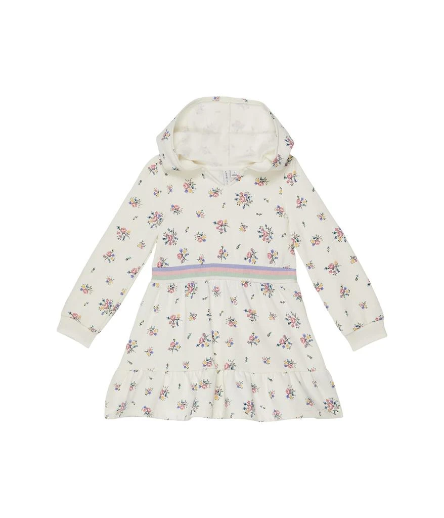 商品Janie and Jack|Floral Hooded Dress (Toddler/Little Kids/Big Kids),价格¥174,第1张图片