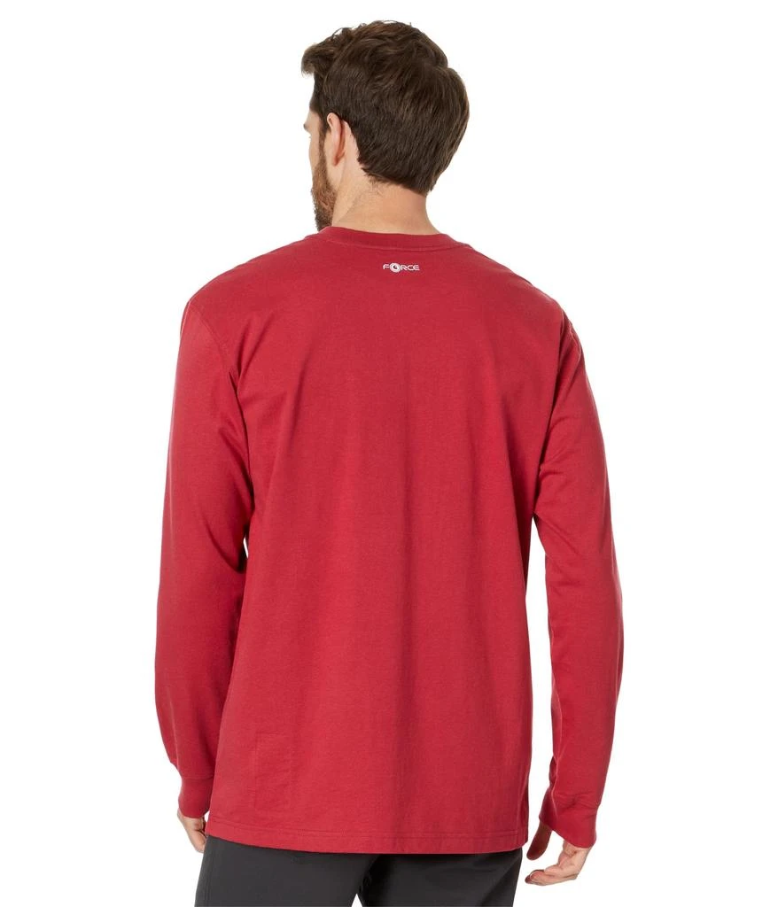 商品Carhartt|Flame Resistant Force Original Fit Midweight Long Sleeve Signature Sleeve Logo T-Shirt,价格¥627,第2张图片详细描述