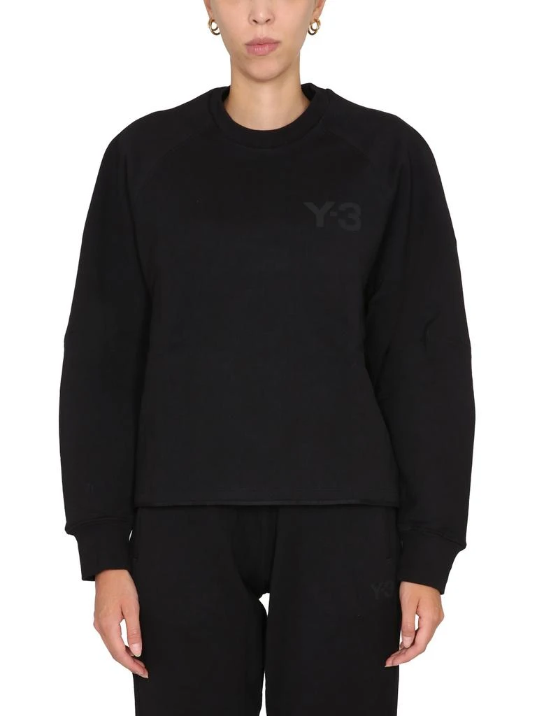 商品Y-3|Y-3 Sweatshirt With Logo,价格¥1052,第1张图片