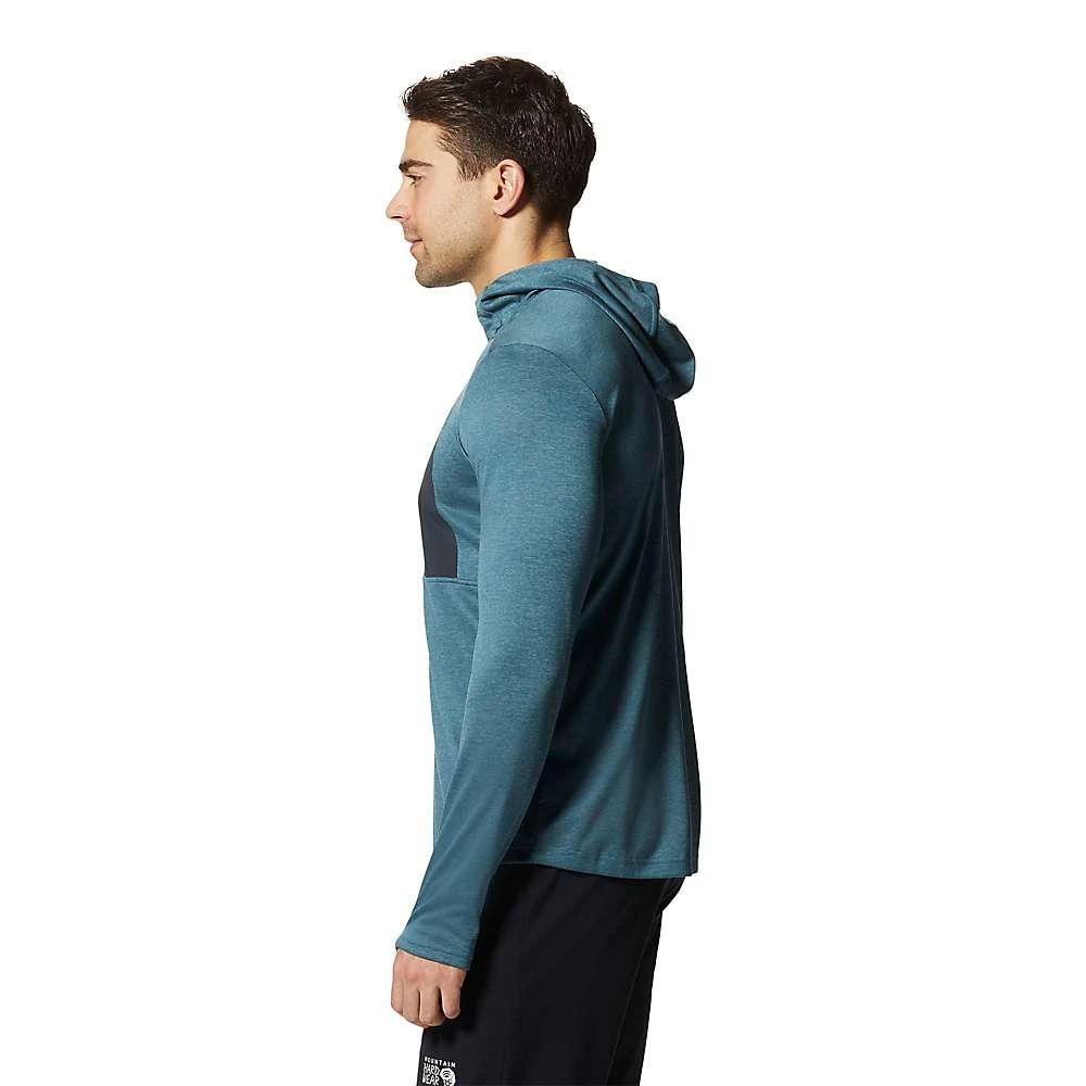 商品Mountain Hardwear|Men's Rogue Pursuit 1/4 Zip Top,价格¥388,第4张图片详细描述