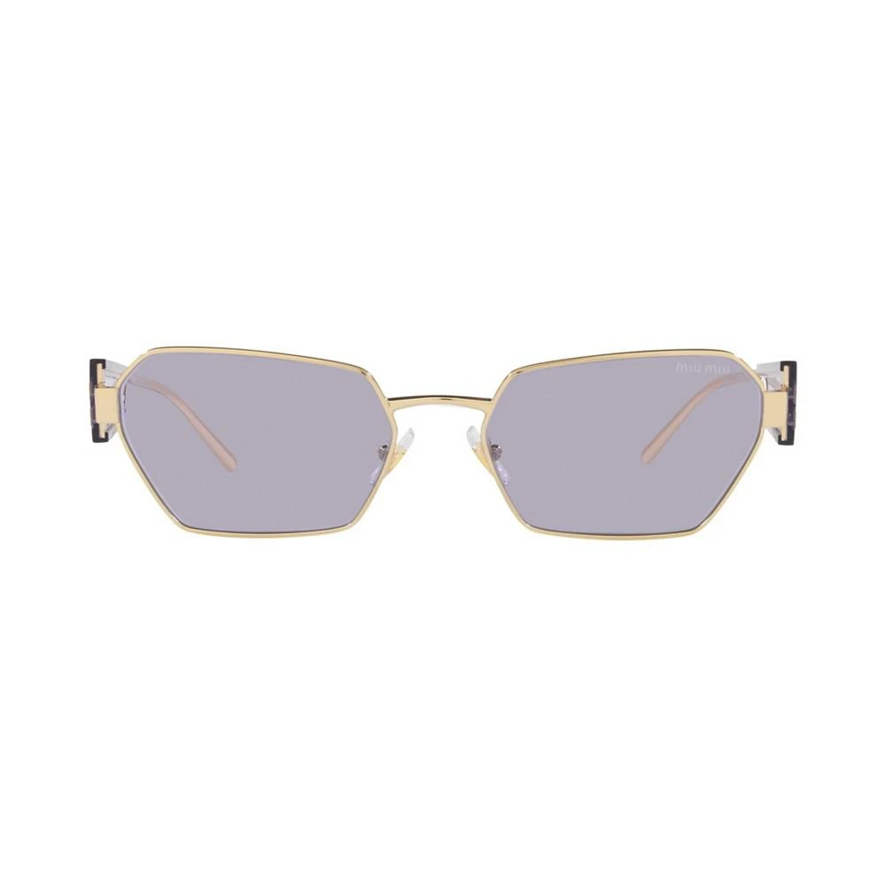 商品Miu Miu|Women's Sunglasses,  58,价格¥2708,第3张图片详细描述