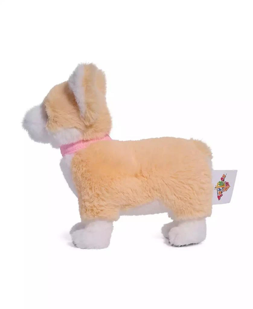 商品Geoffrey's Toy Box|6" Fancy Pets Plush Corgi Puppy, Created for Macys,价格¥94,第2张图片详细描述
