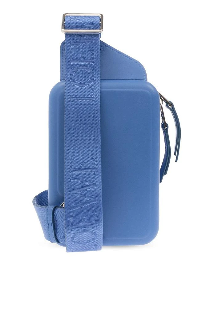 商品Loewe|Loewe Molded Logo Embossed Sling Bag,价格¥9444,第3张图片详细描述