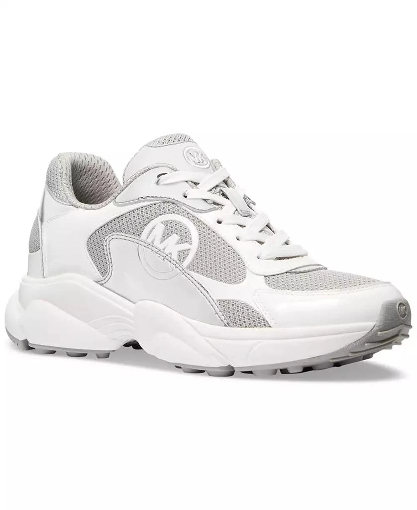 商品Michael Kors|MICHAEL MMK Sami Lace-Up Trainer Sneakers,价格¥382,第1张图片
