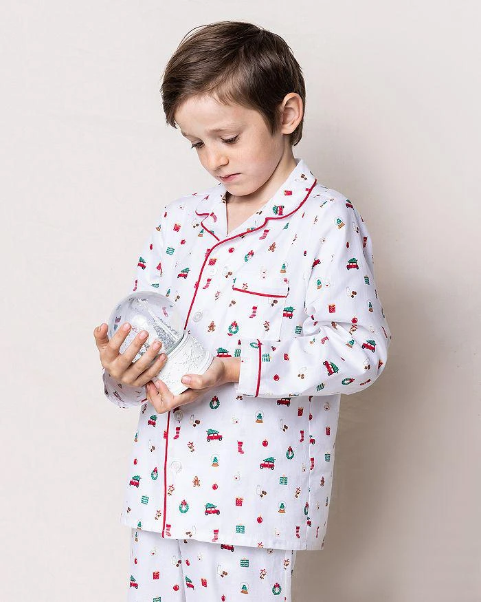 商品Petite Plume|Unisex Winter Nostalgia Pajama Set - Baby, Little Kid, Big Kid,价格¥302,第3张图片详细描述