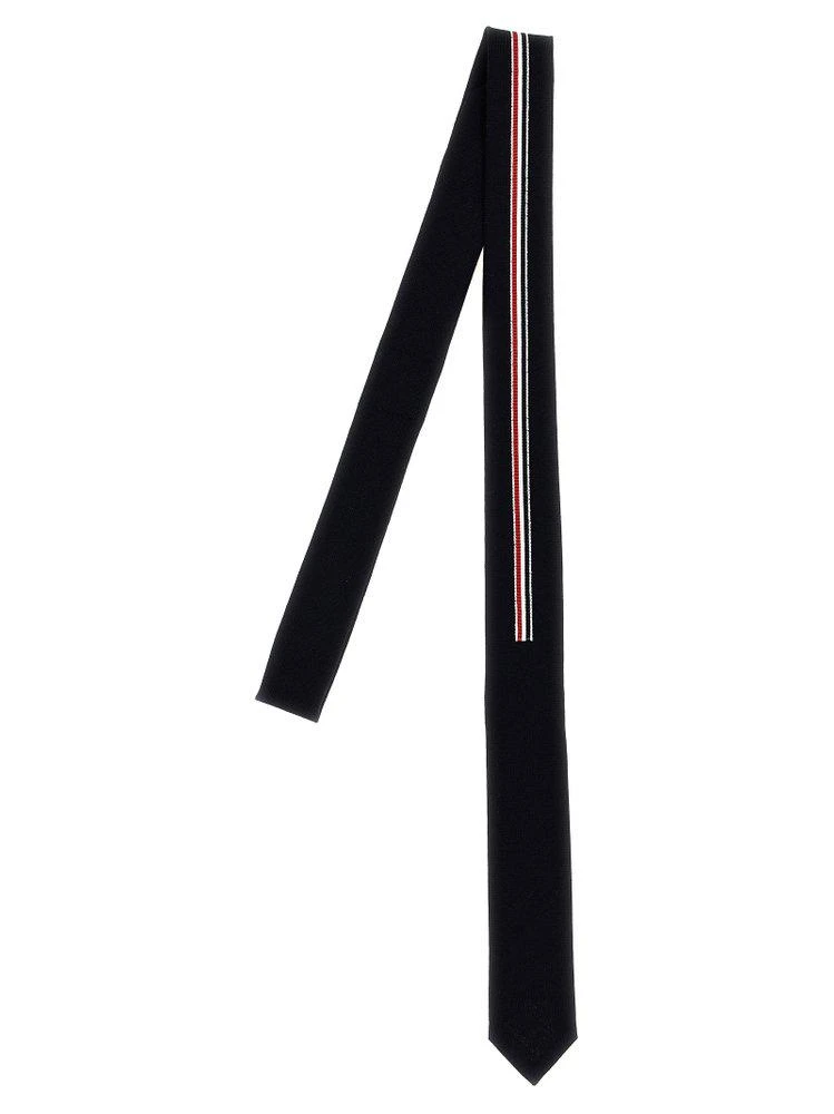 商品Thom Browne|Thom Browne RWB-Stripe Tie,价格¥1677,第1张图片