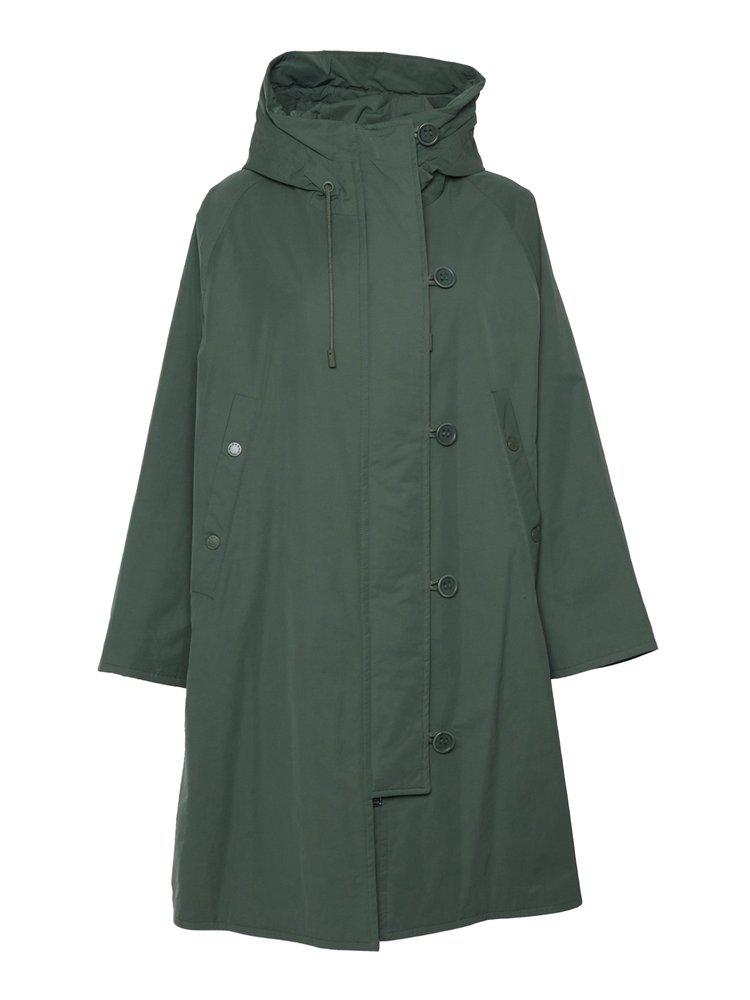 Weekend Max Mara Flared-Fit Hooded Parka商品第1张图片规格展示