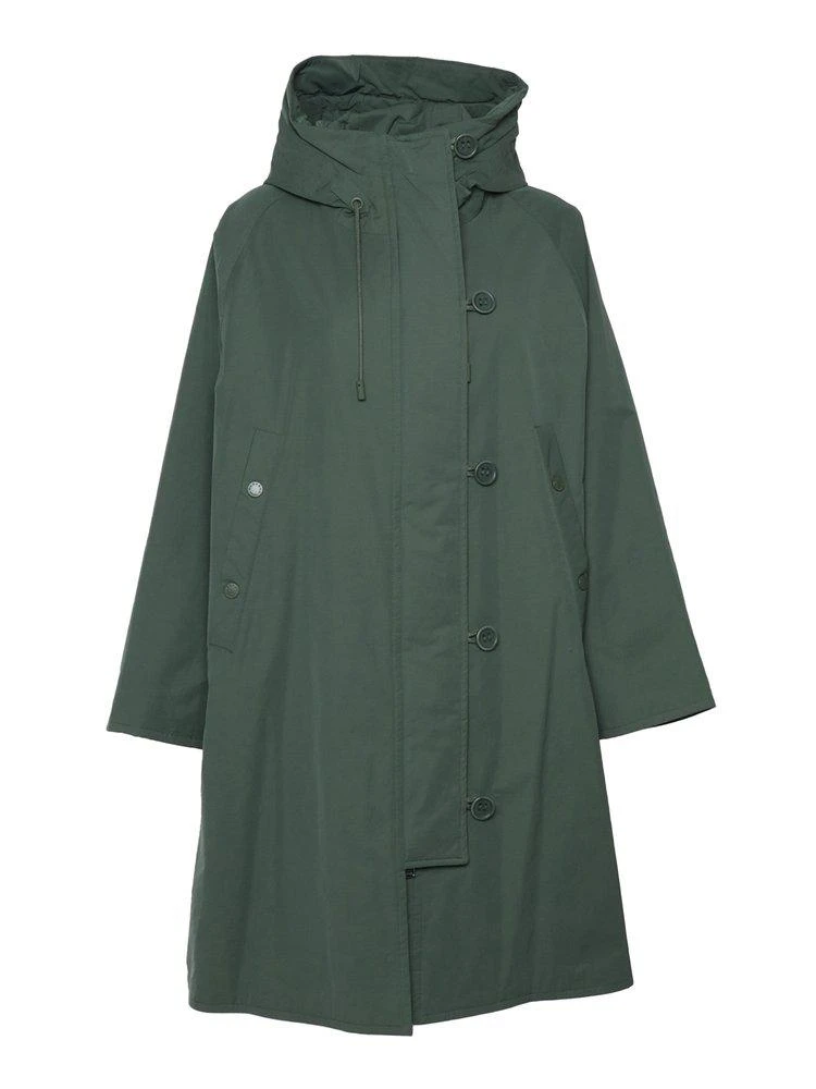 商品Weekend Max Mara|Weekend Max Mara Flared-Fit Hooded Parka,价格¥3194,第1张图片