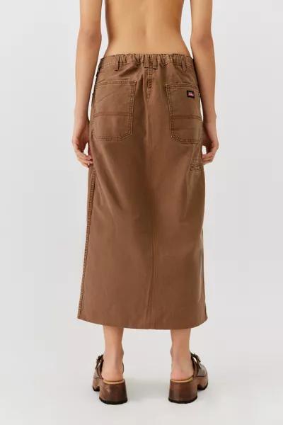 Urban Renewal Remade Cargo Utility Maxi Skirt商品第4张图片规格展示