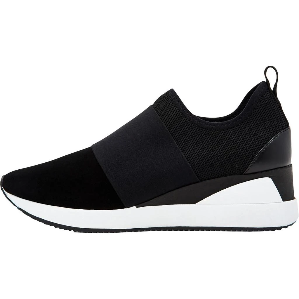 商品Alfani|Alfani Womens Westonn Leather Slip On Wedge Sneaker,价格¥147,第2张图片详细描述