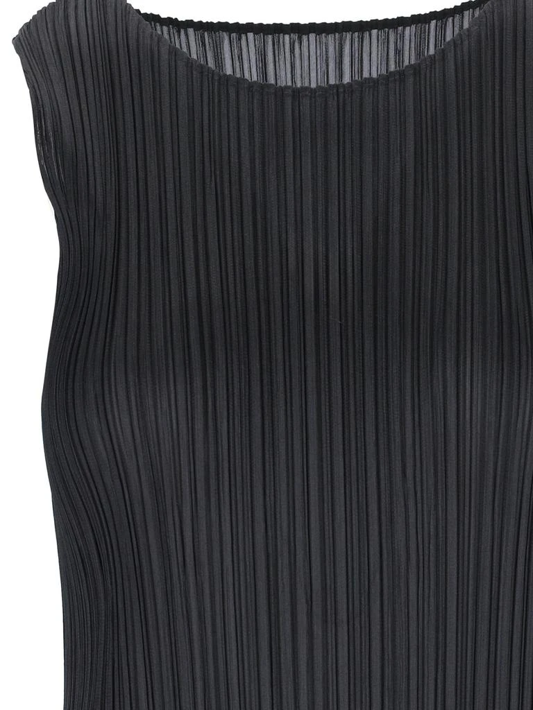 商品Issey Miyake|Pleats Please By Issey Miyake Pleated Sleeveless Dress,价格¥3457,第3张图片详细描述