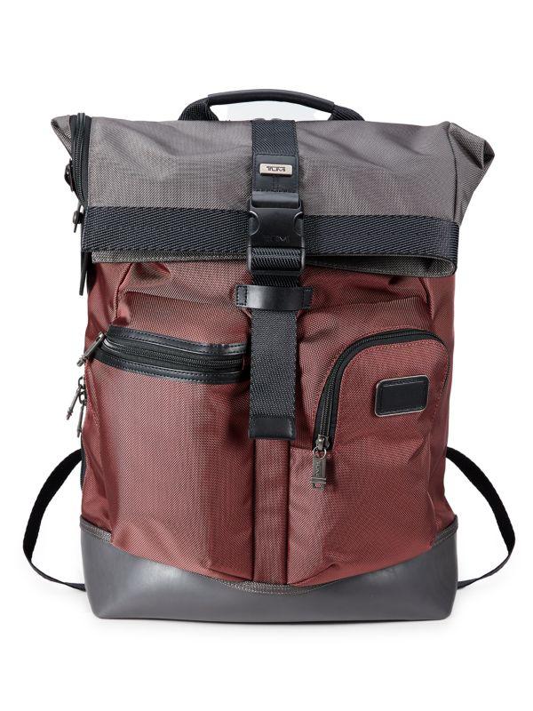 TUMI サイプレス ロールトップ バックパック TUMI サイプレス ロールトップ バックパック 【公式通販】