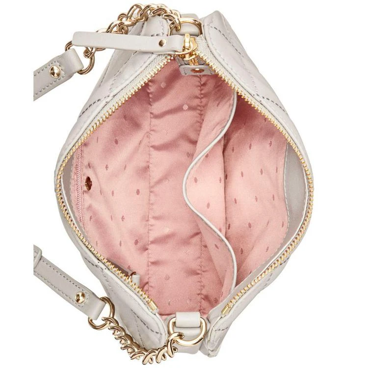 商品Kate Spade|真皮格纹斜挎包,价格¥1230,第3张图片详细描述