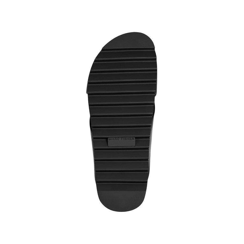 Marc Fisher Womens Jivin Faux Leather Flat Slingback Sandals商品第8张图片规格展示