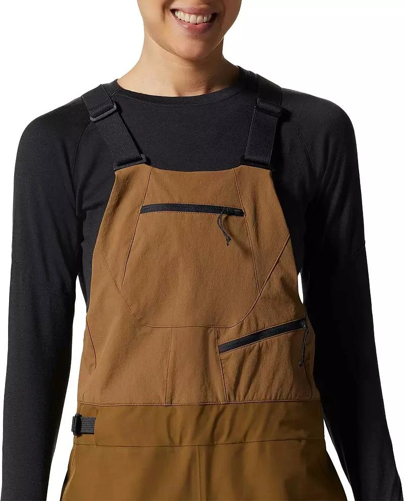 商品Mountain Hardwear|Mountain Hardwear Women's Boundary Ridge Gore-Tex Snow Bib,价格¥3318,第4张图片详细描述